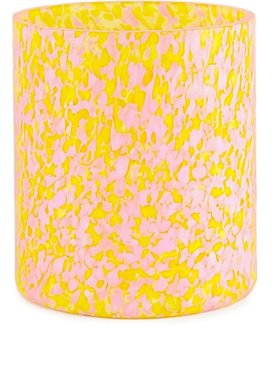 Stories of italy Vaso medio giallo e rosa