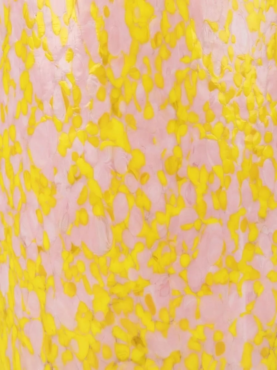 Stories of italy Vaso medio giallo e rosa, view 2