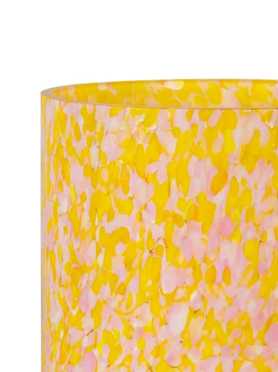 Stories of italy Vaso medio giallo e rosa, view 3