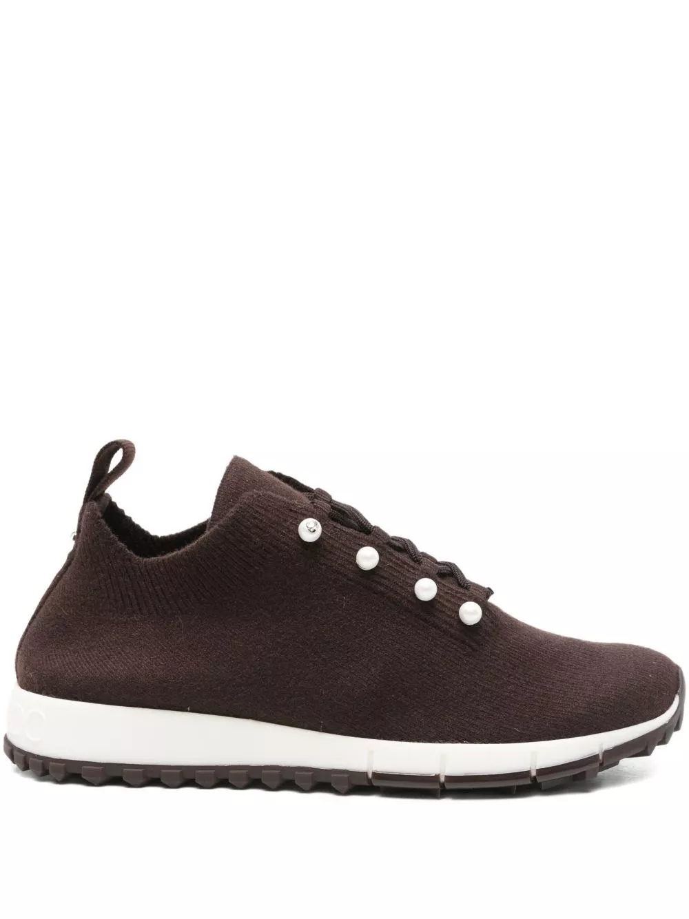 Jimmy Choo Sneakers Veles con perle