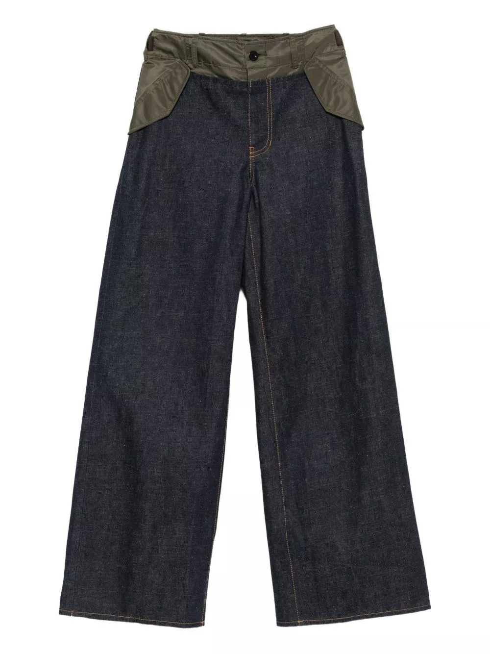 Sacai Jeans in denim di cotone