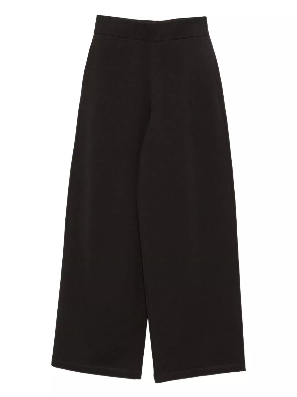 Lemaire Pantaloni larghi in lana e cotone
