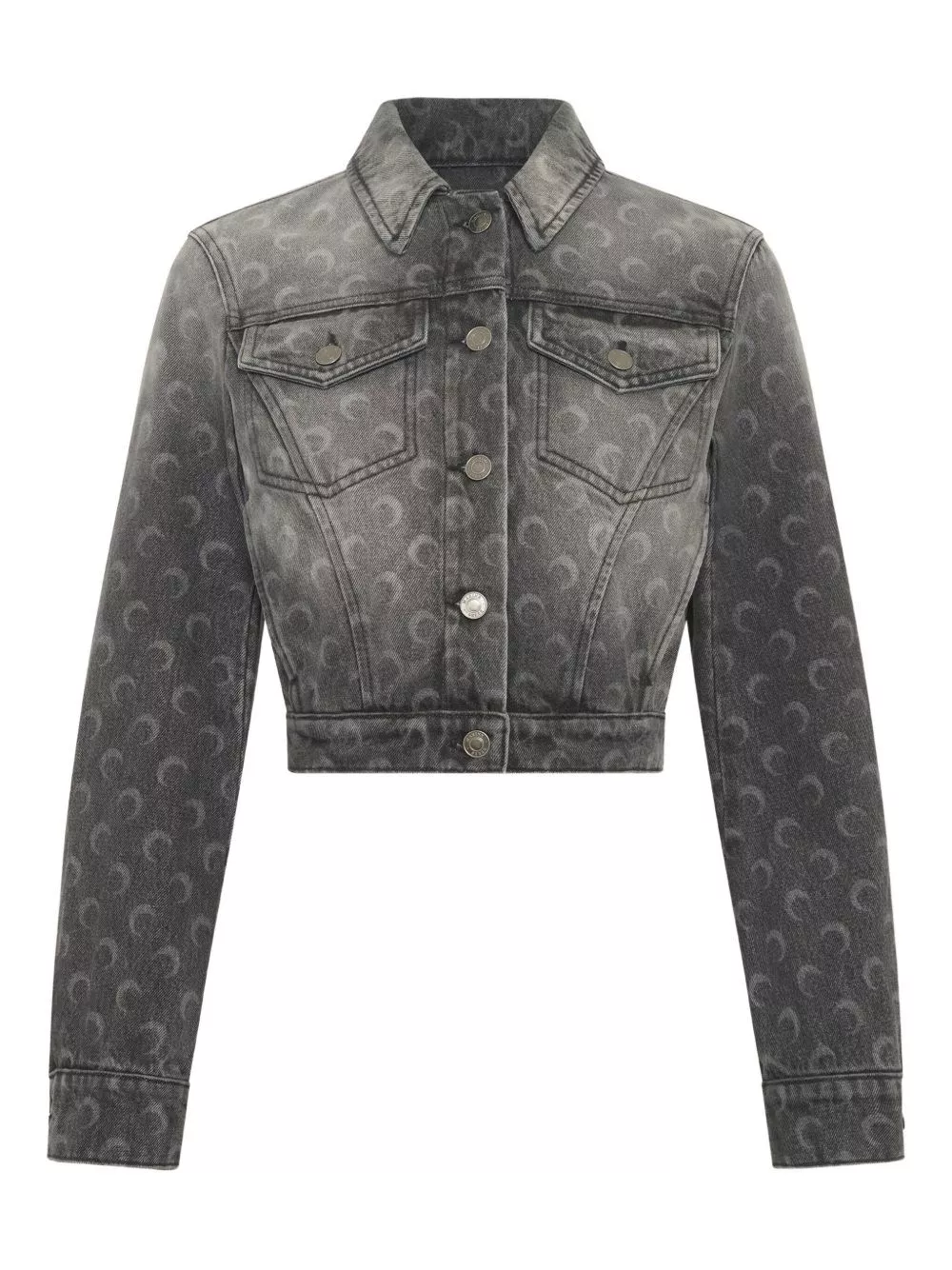 Marine serre Giacca in denim Moon