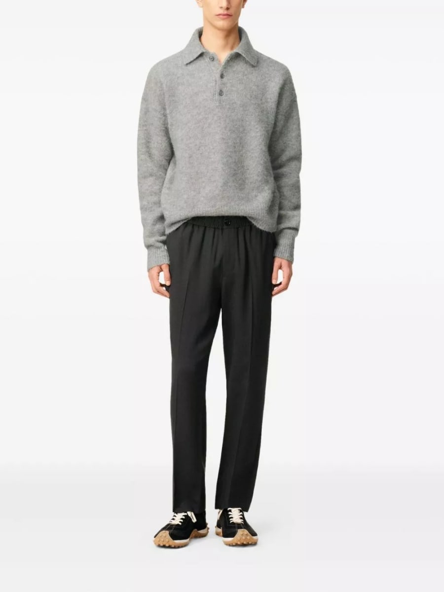 AMI Paris Pantaloni elasticizzati, view 4