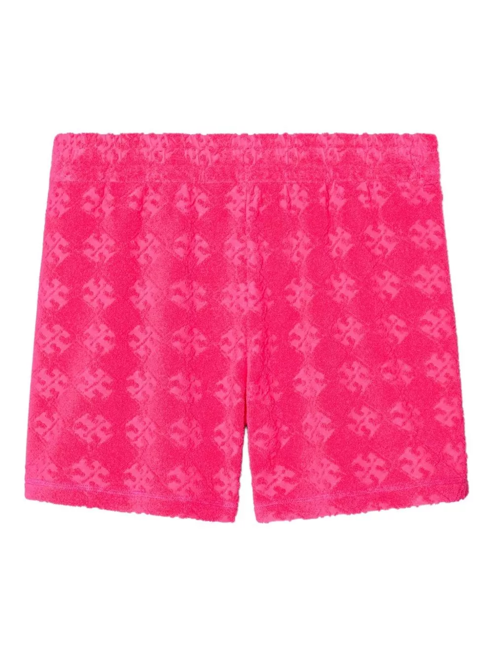 Tory Burch Pantaloni corti in cotone con logo