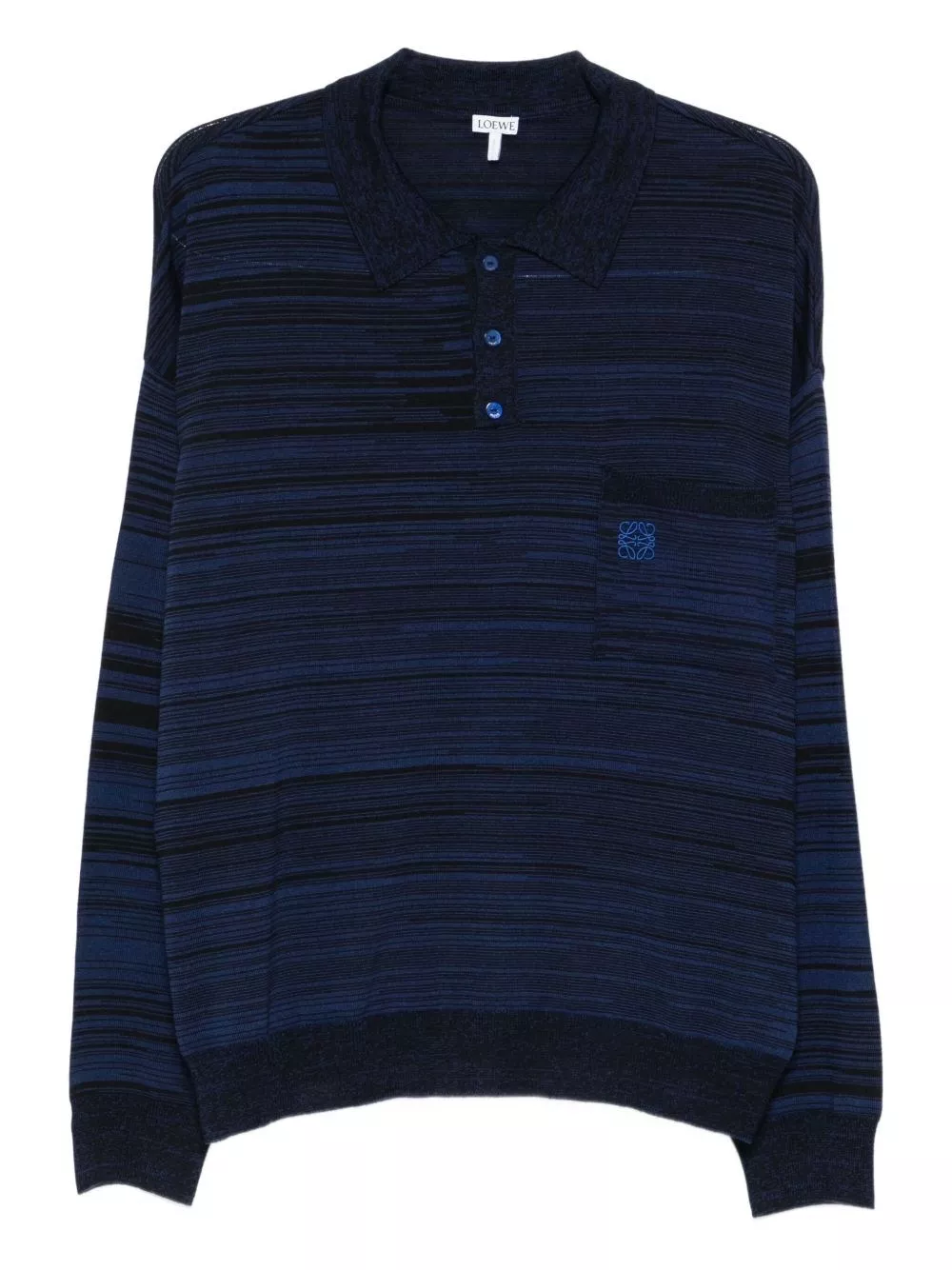 Loewe la polo in lana Anagram