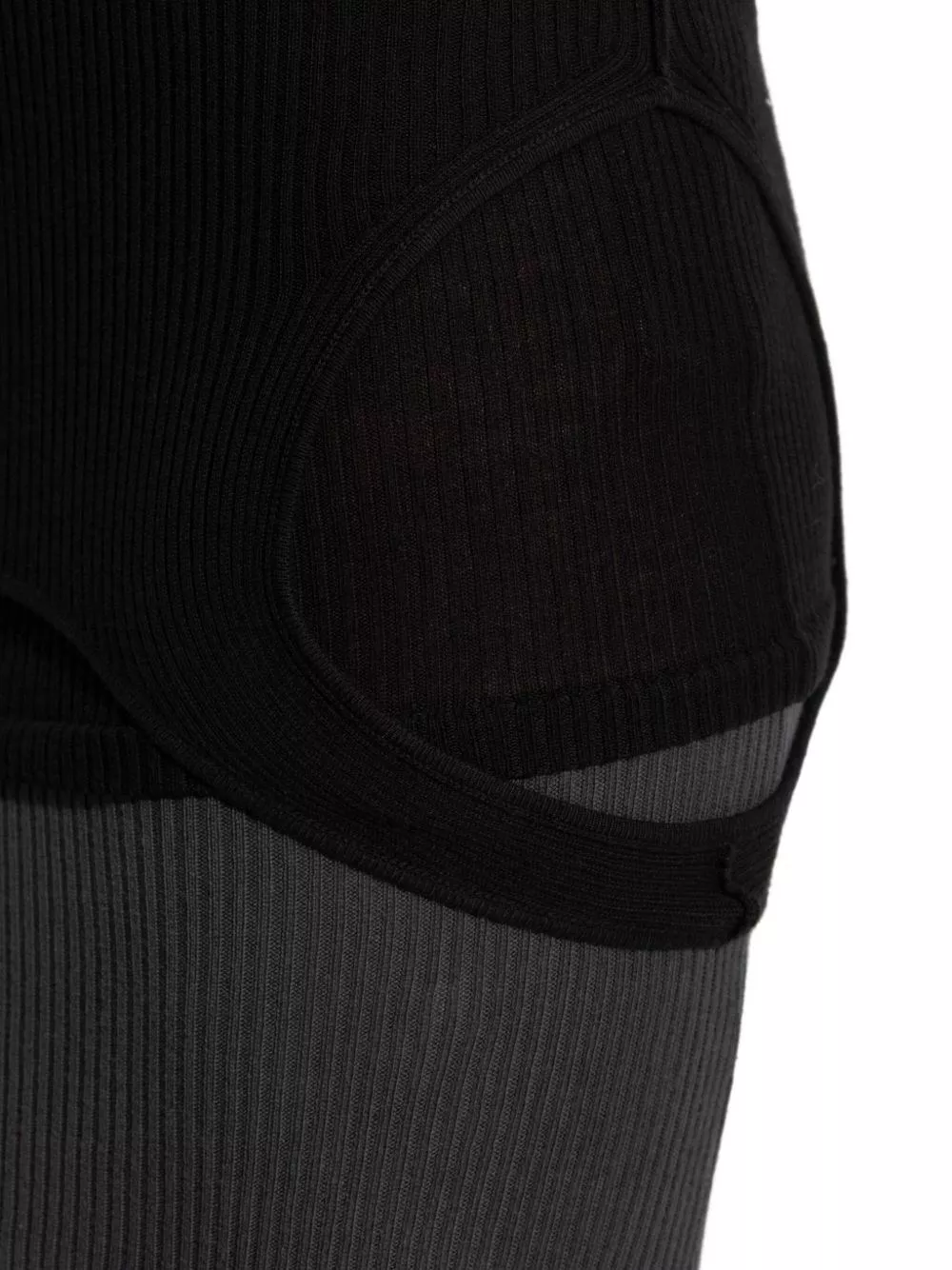 Balenciaga Abito lungo rovesciato