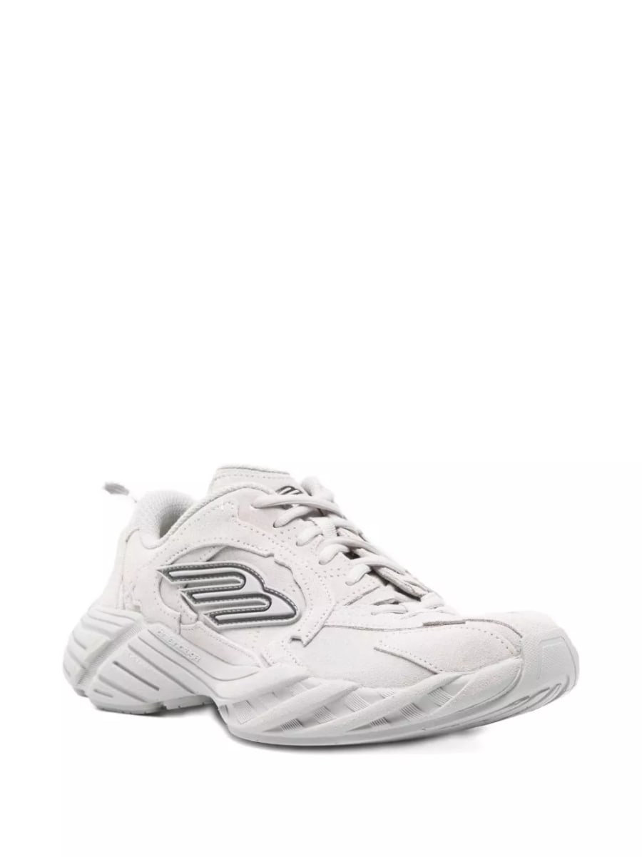 Balenciaga Sneakers in pelle Monday, view 3