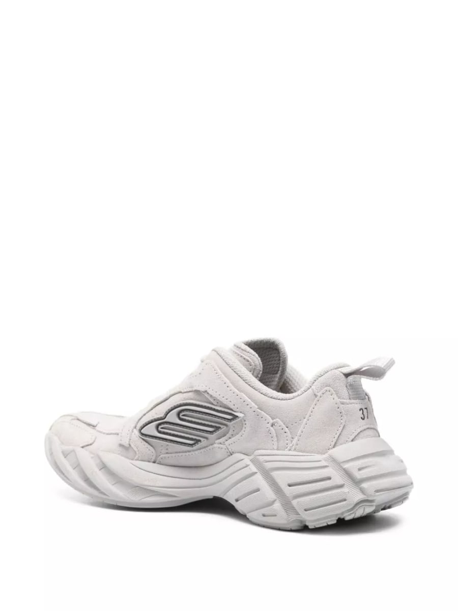 Balenciaga Sneakers in pelle Monday, view 4