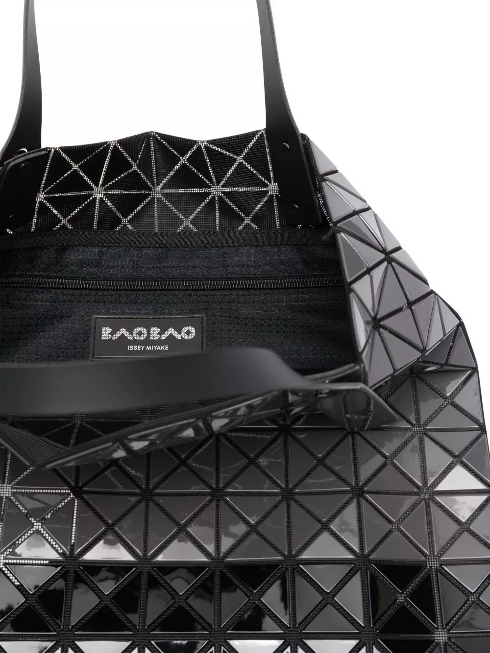 Baobao issey miyake Borsa shopping Prism BiColor, view 2