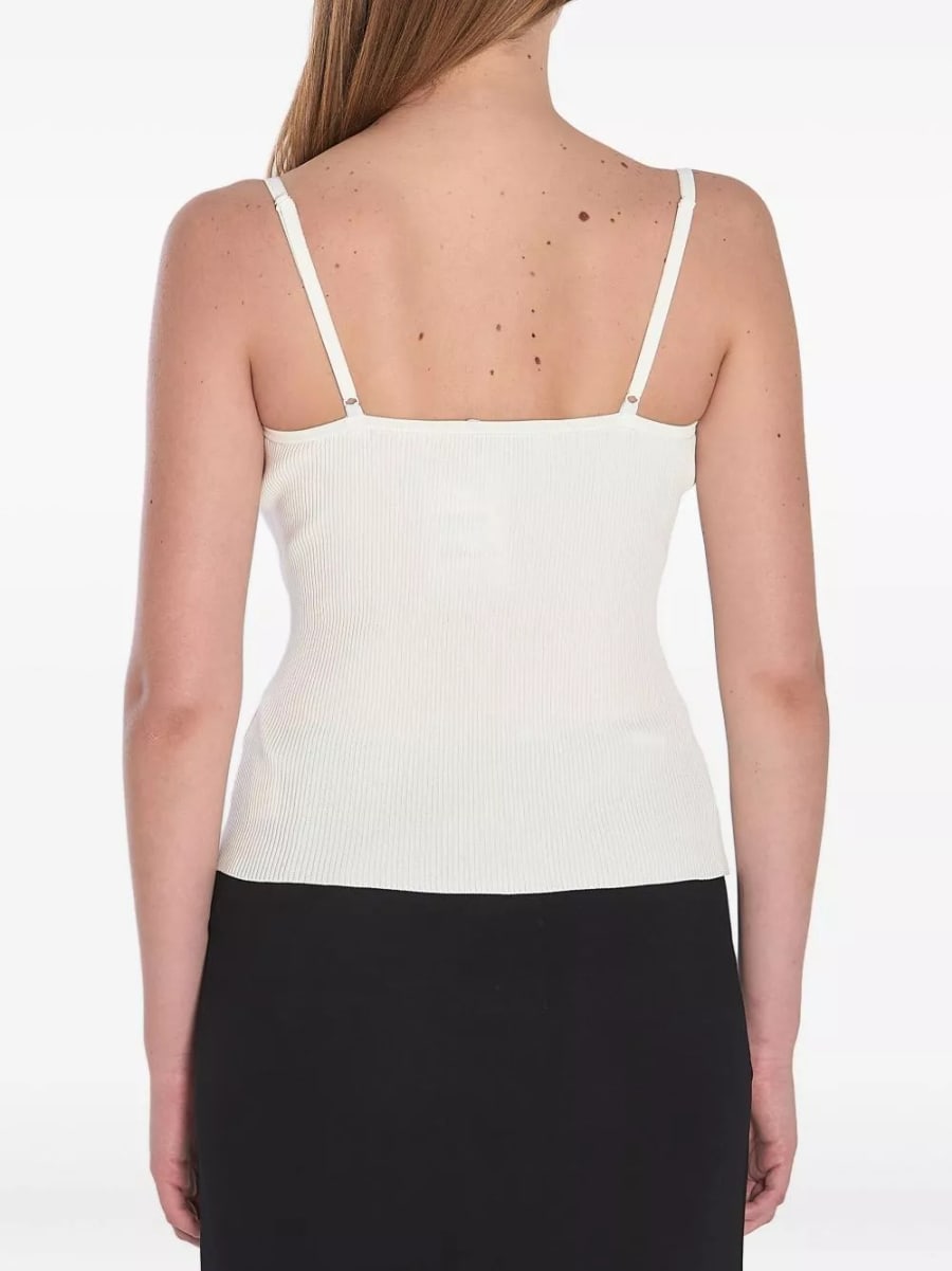 self-portrait Top in pizzo, view 4