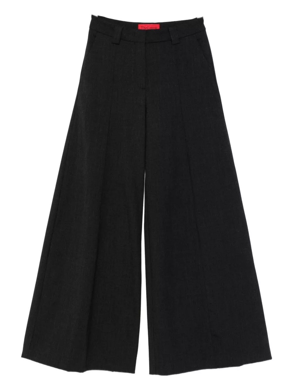 The latest Pantaloni a gamba larga in misto lana Alma