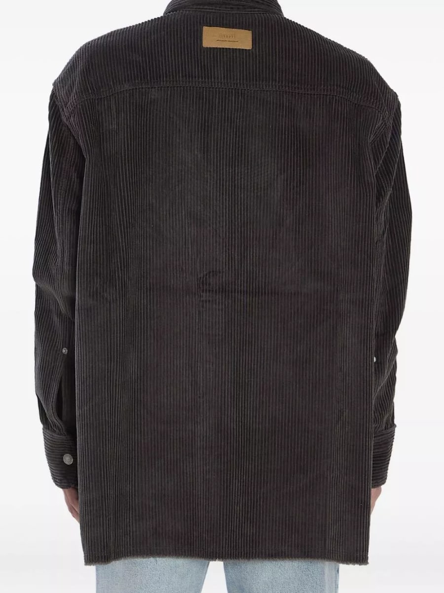 AMI Paris Camicia overshirt in cotone, view 2