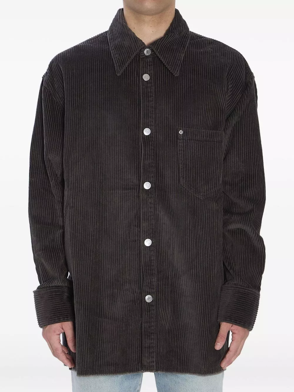 AMI Paris Camicia overshirt in cotone