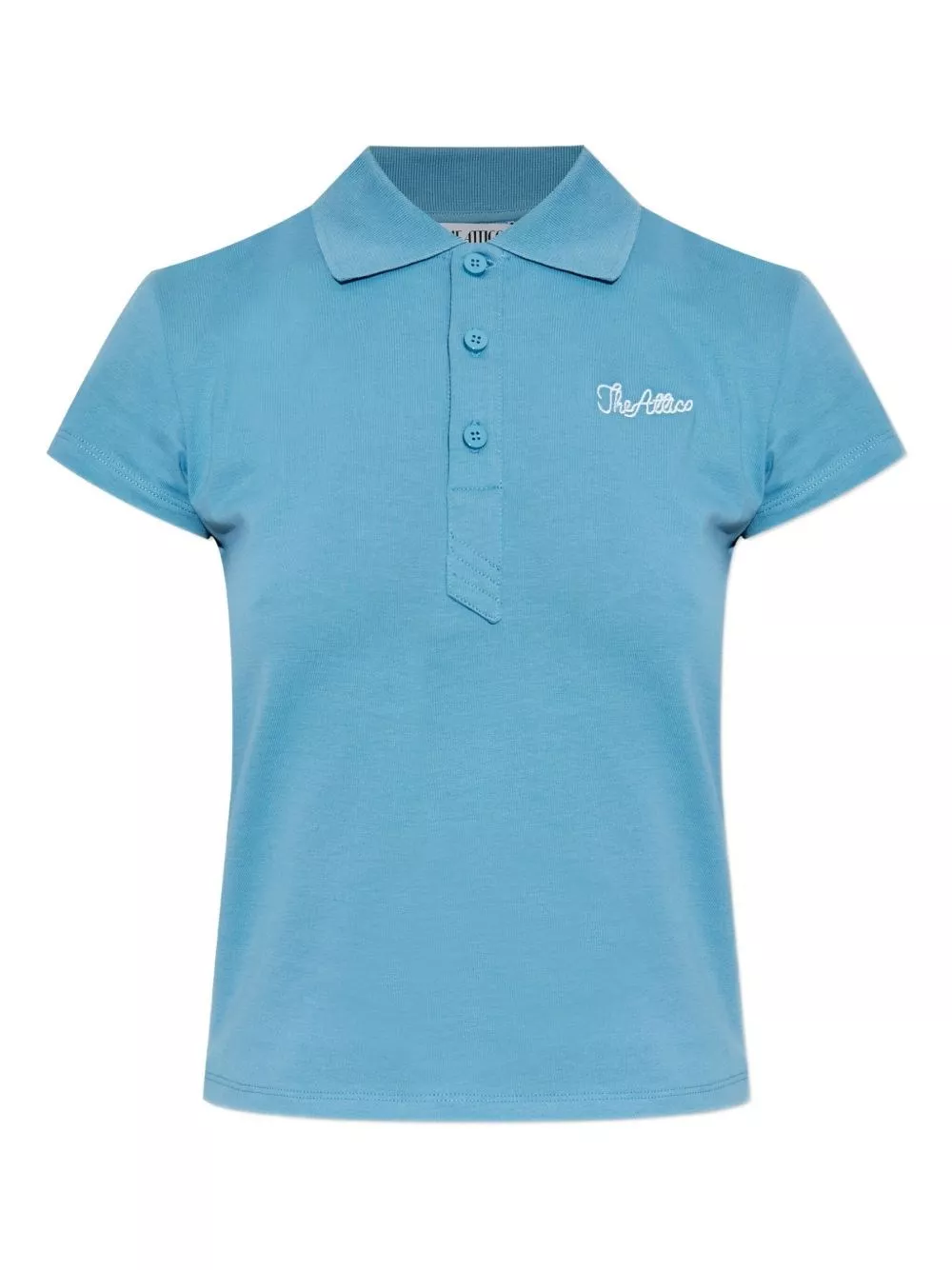 The Attico Polo in jersey