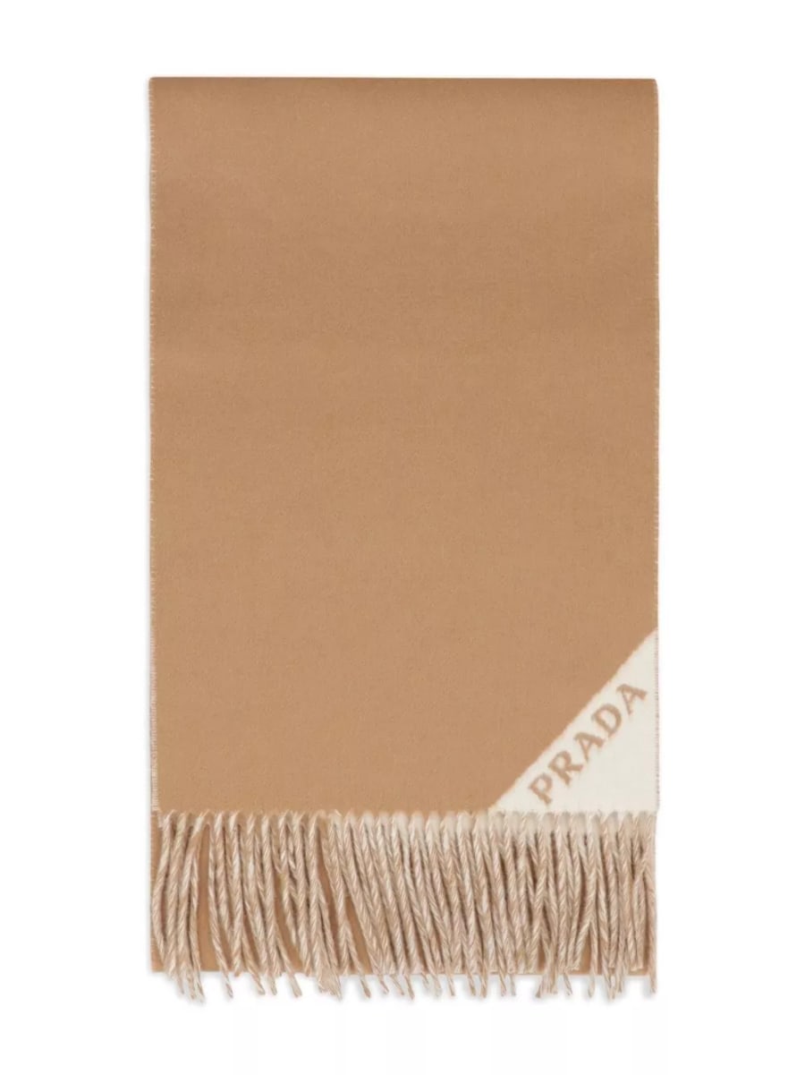 Prada Sciarpa doppia in cashmere
