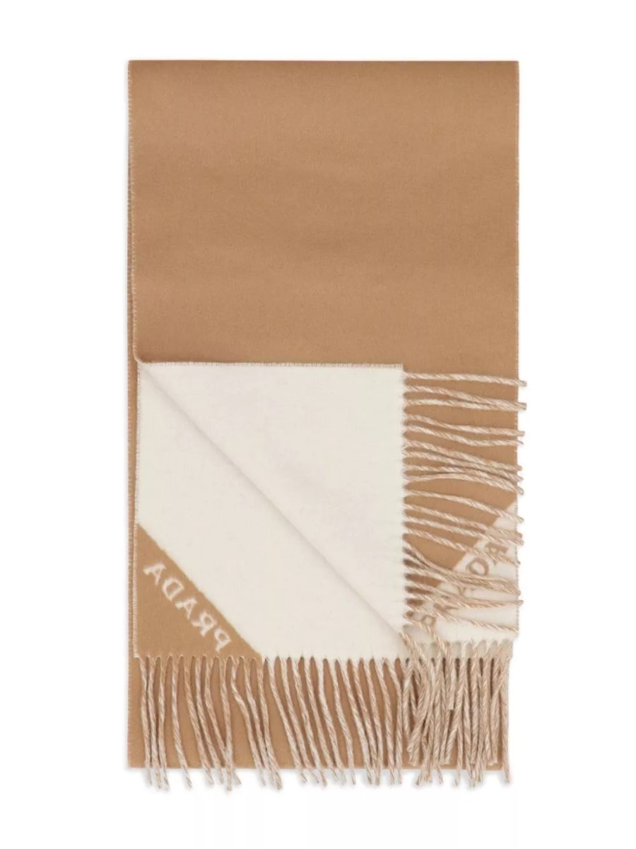Prada Sciarpa doppia in cashmere, view 2