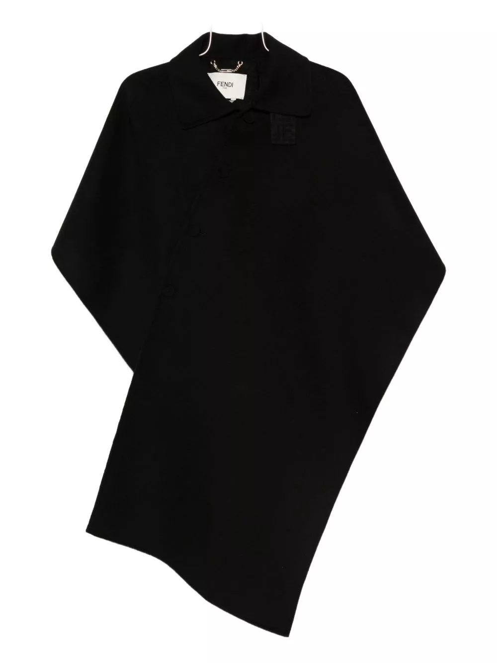 Fendi Cappotto in lana FF