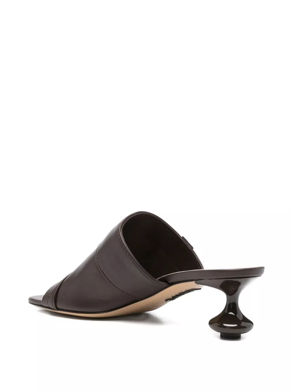 Loewe Mules in pelle Toy Panta, view 2