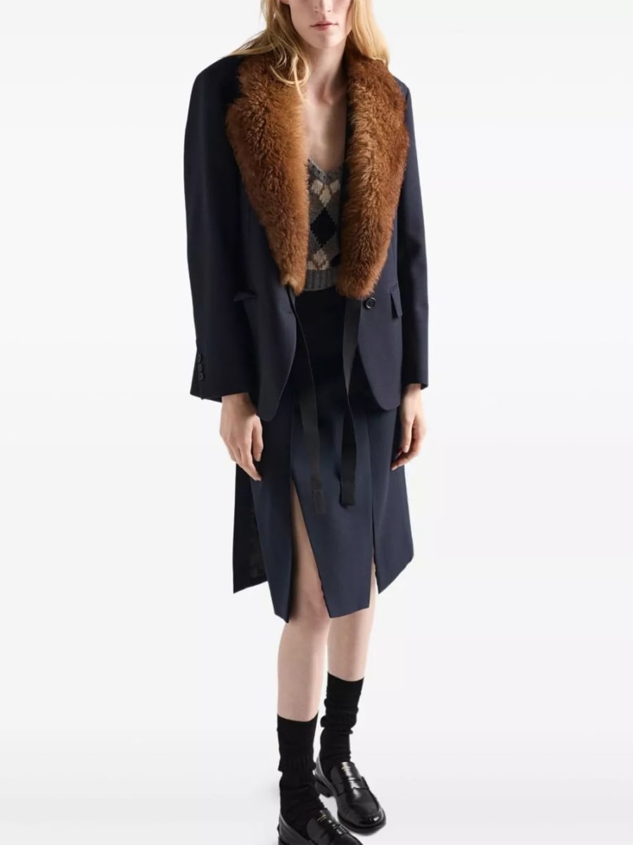 Prada Giacca monopetto, view 5