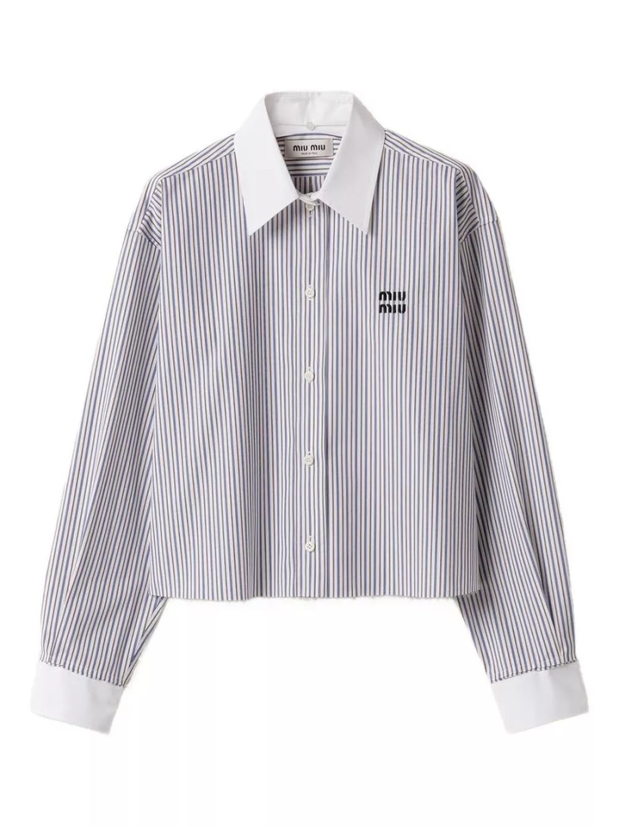 Miu Miu Camicia di cotone