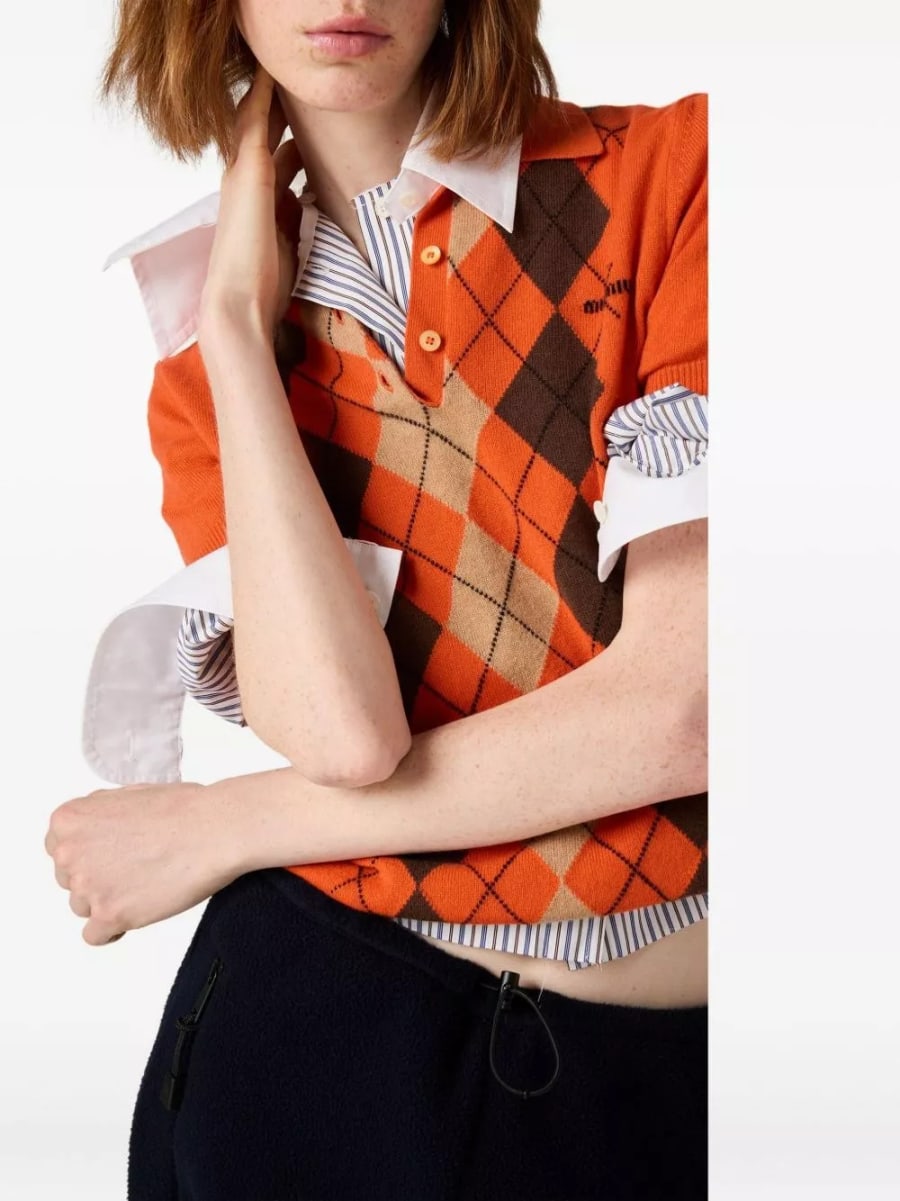 Miu Miu Camicia di cotone, view 3