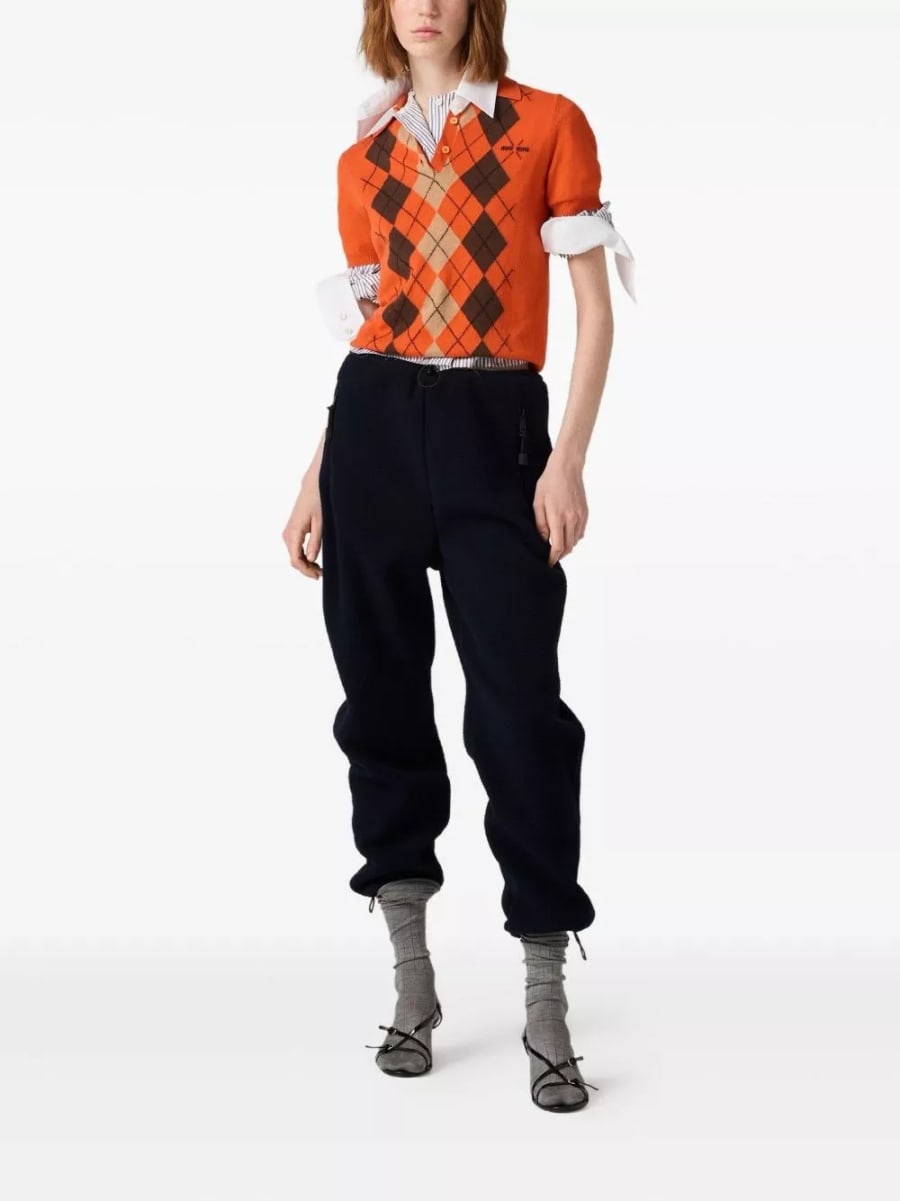 Miu Miu Camicia di cotone, view 5