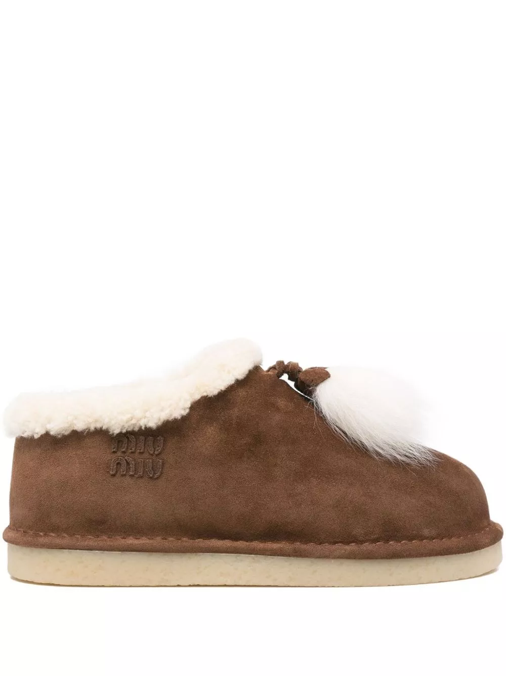 Miu Miu Stivali in pelle scamosciata