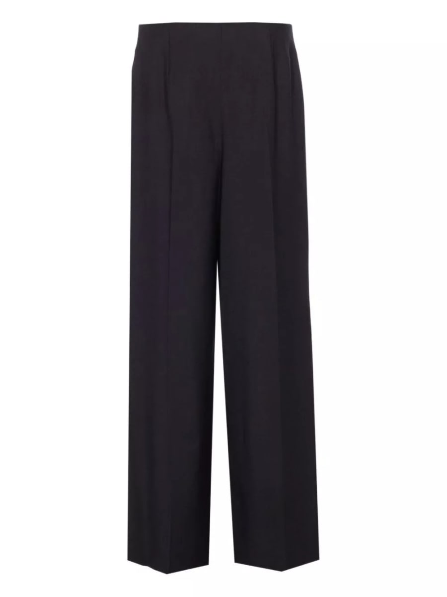 Fendi Pantaloni in lana a gamba larga, view 2