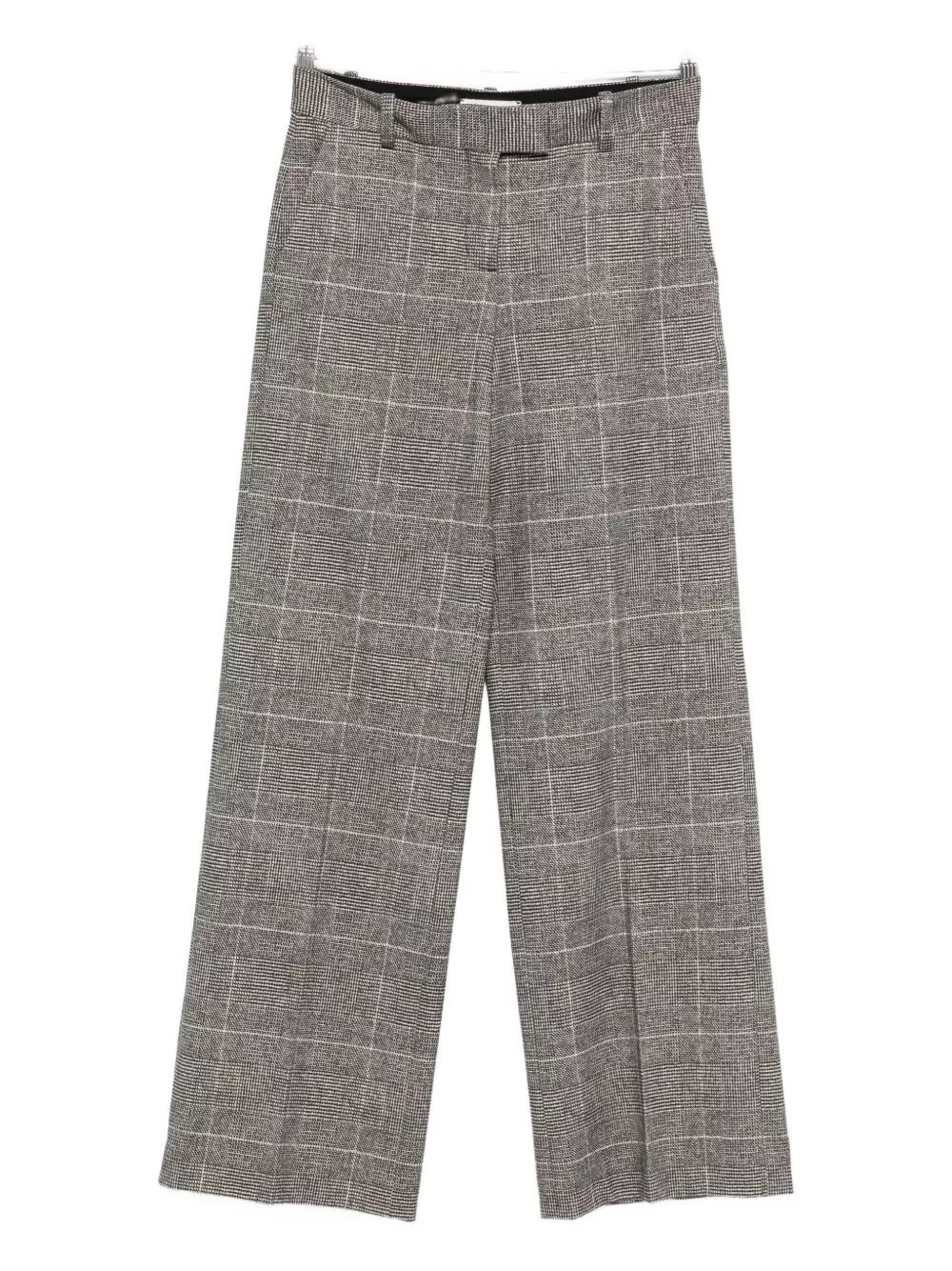 Circolo 1901 Pantaloni in cotone a gamba larga