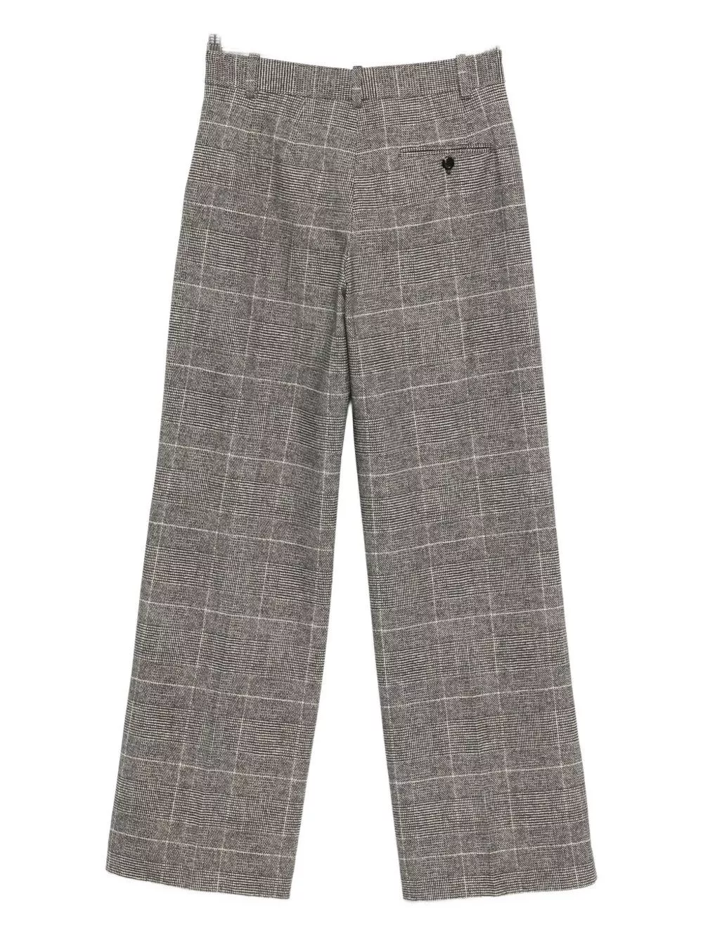 Circolo 1901 Pantaloni in cotone a gamba larga, view 2