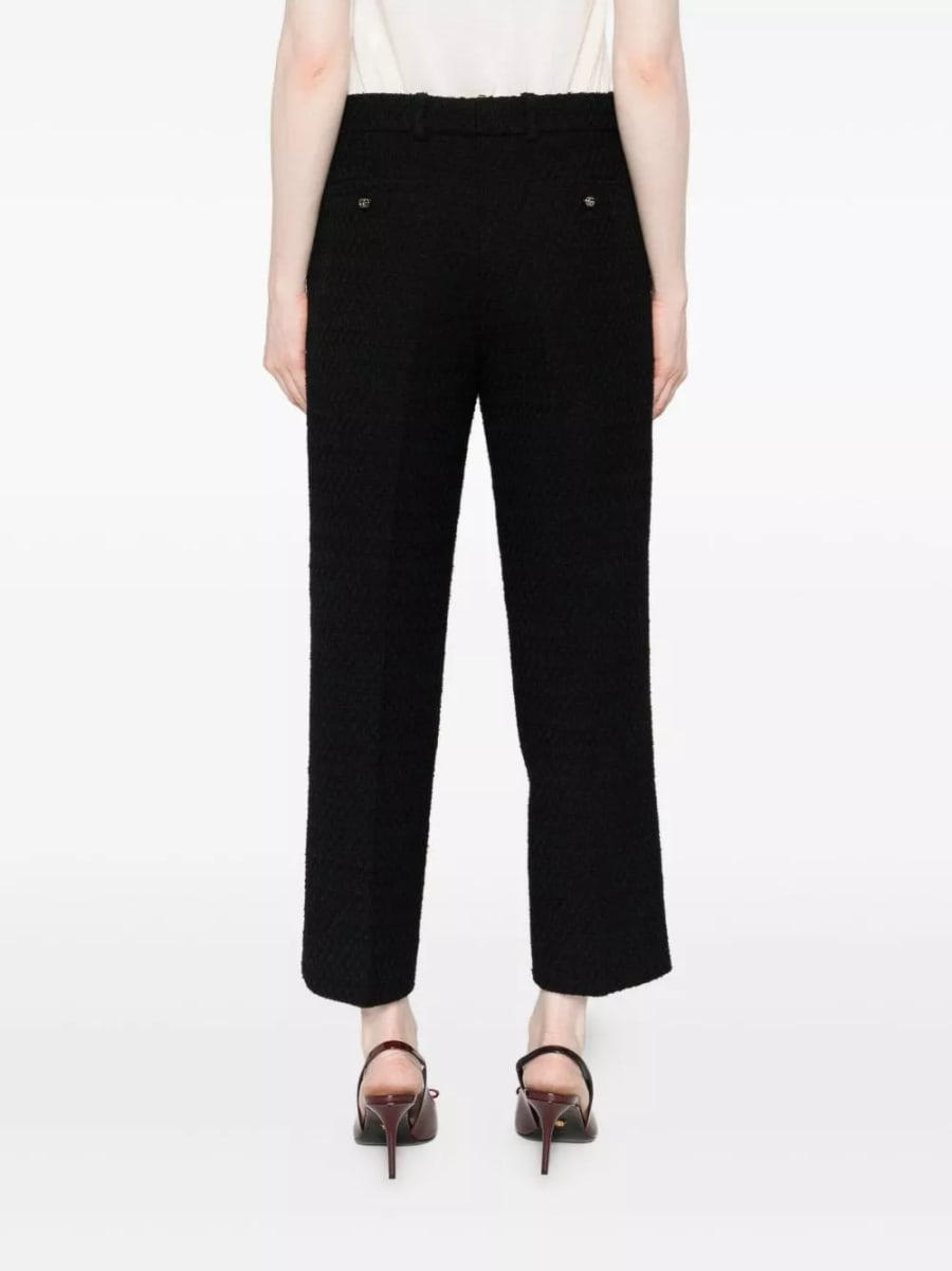 Gucci Pantaloni cropped, view 3