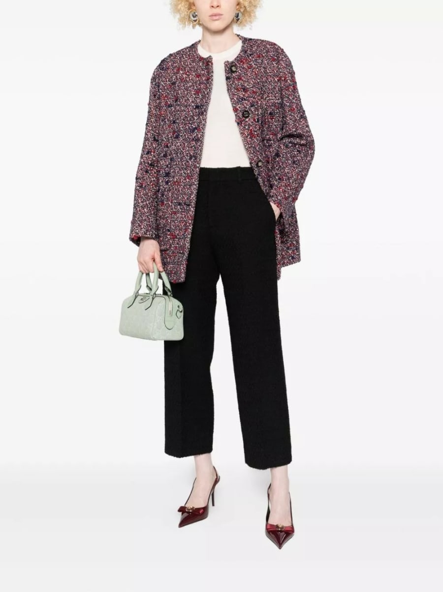 Gucci Pantaloni cropped, view 5