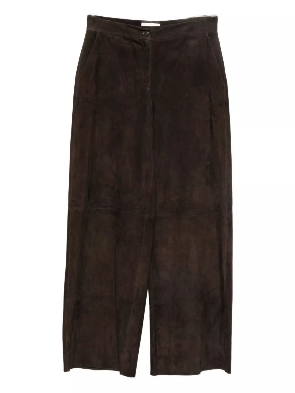 Via masini 80 Pantaloni in pelle a gamba larga