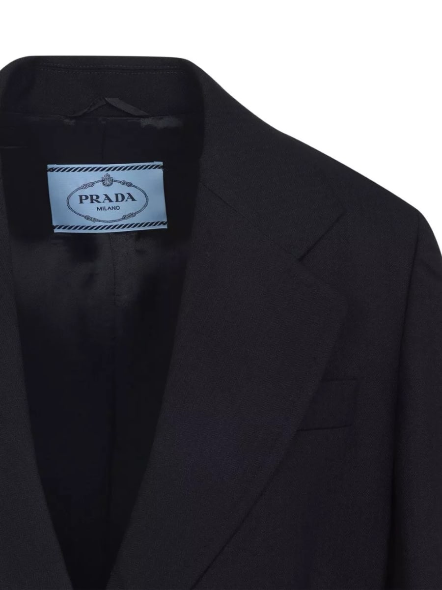 Prada Giacca monopetto, view 4