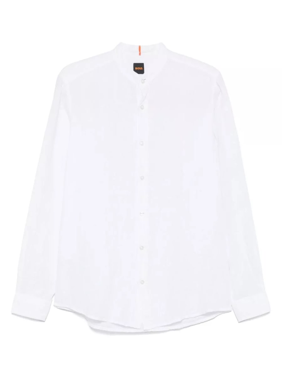 Boss Camicie in Lino