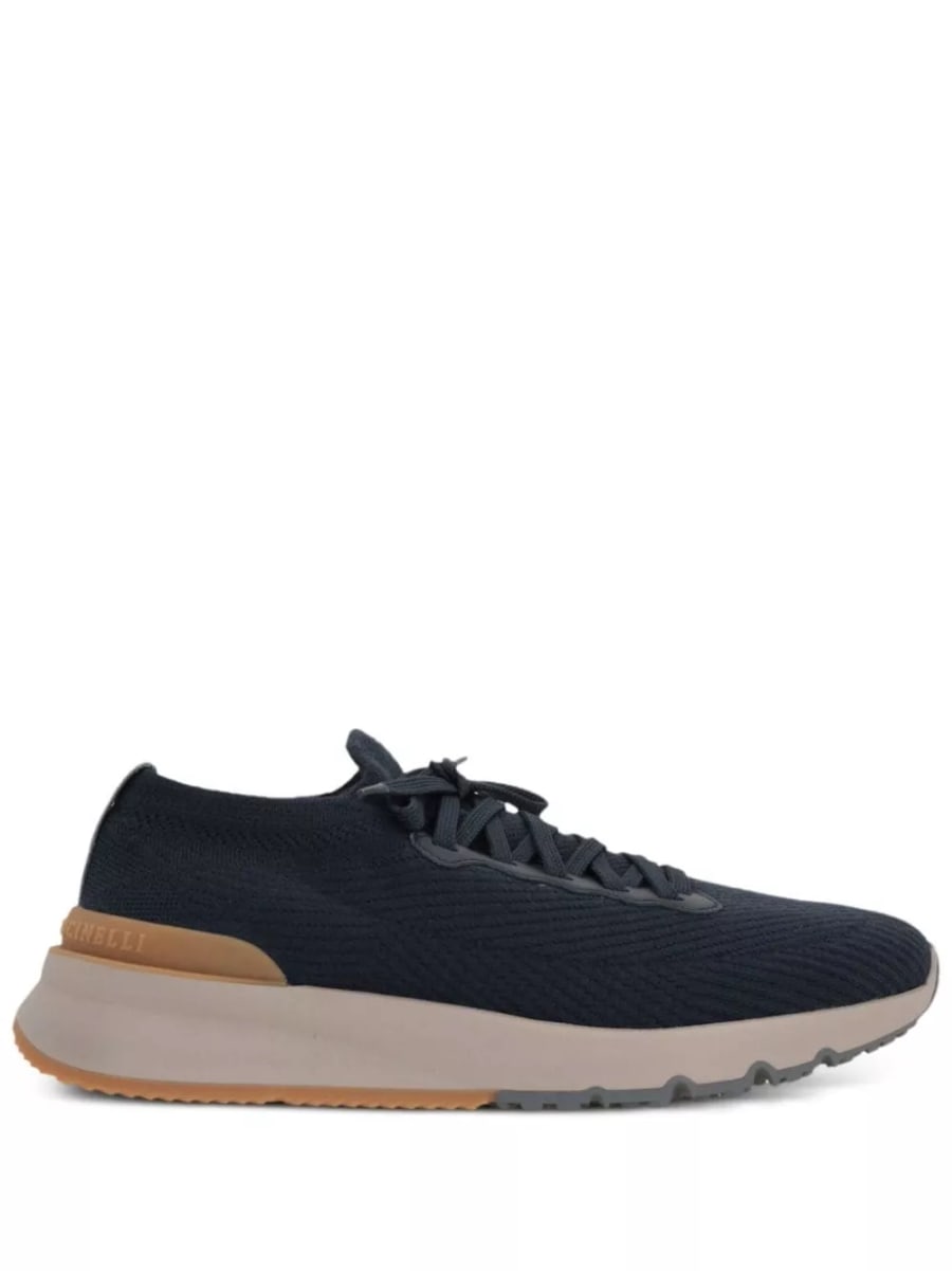Brunello Cucinelli Sneakers in lana