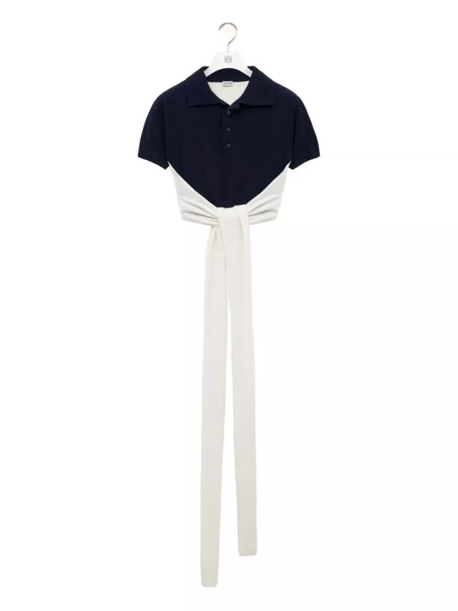 Loewe Polo in lana cashmere
