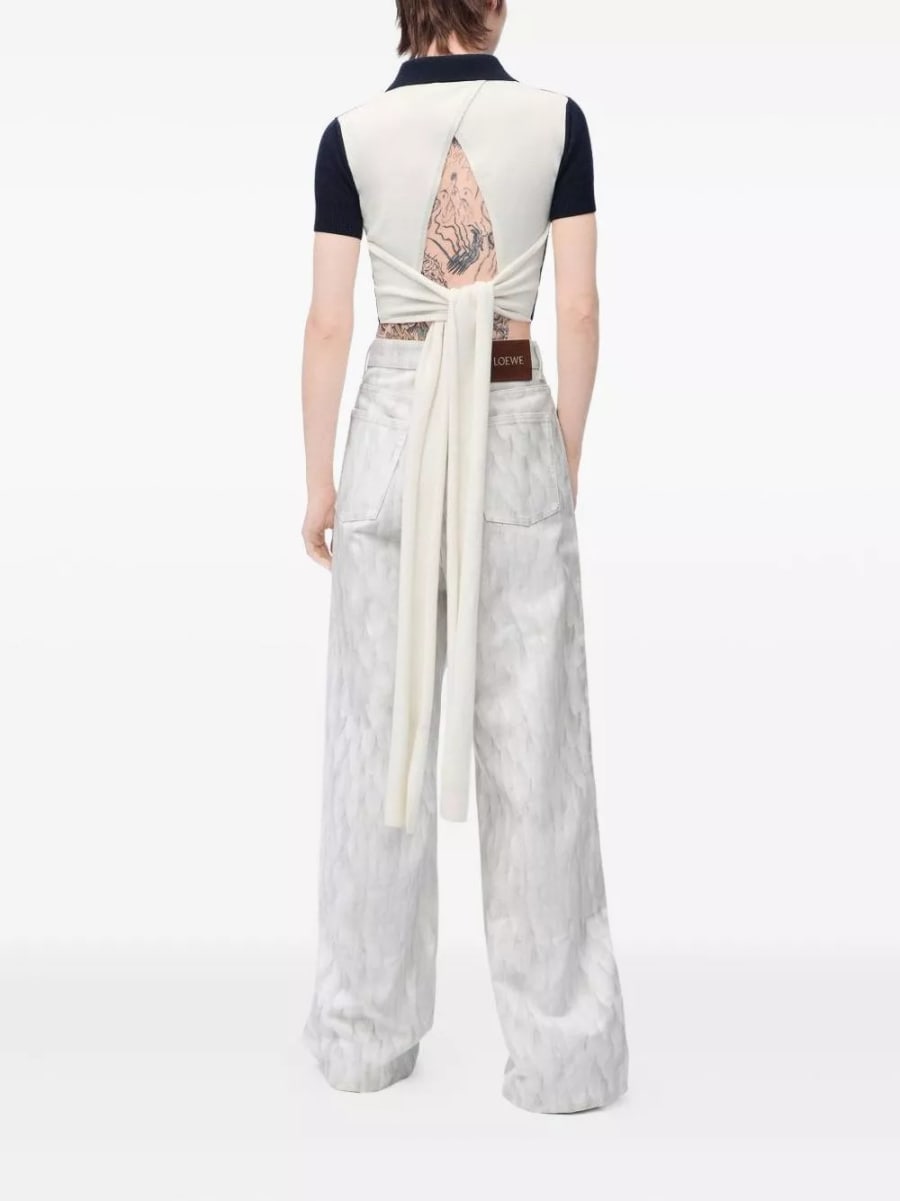 Loewe Polo in lana cashmere, view 3