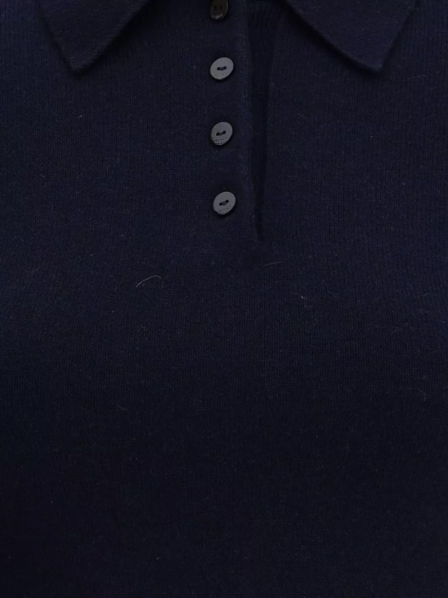 Loewe Polo in lana cashmere, view 4