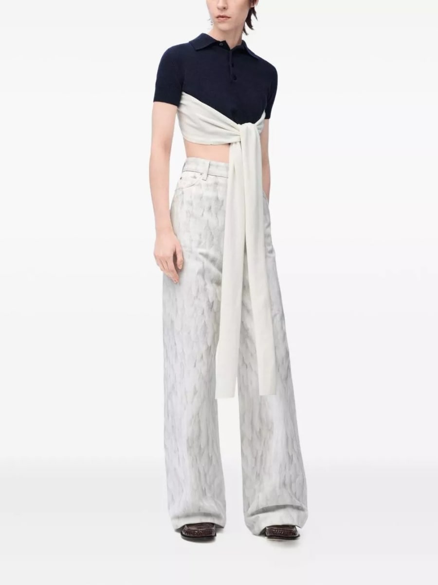 Loewe Polo in lana cashmere, view 6