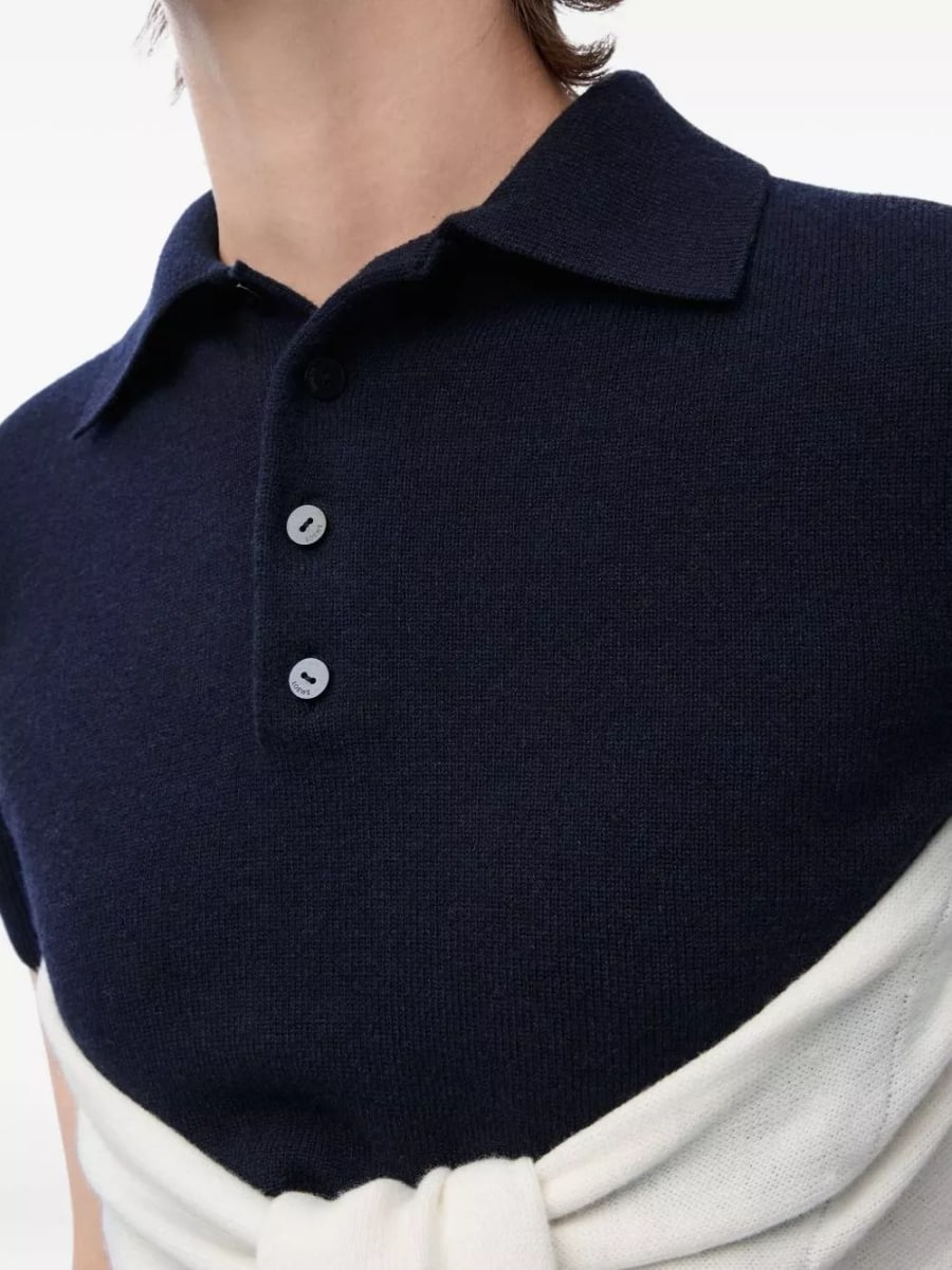 Loewe Polo in lana cashmere, view 7
