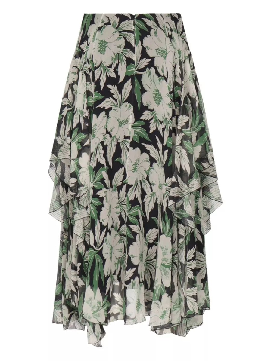 Loewe Gonna di seta, view 2