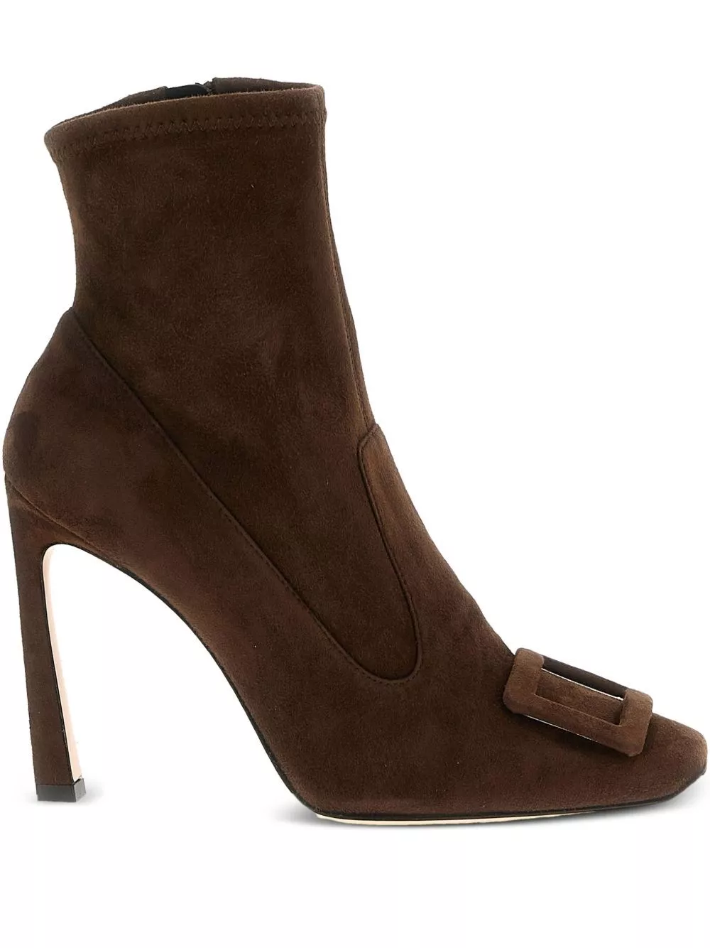 Roger Vivier Stivali in pelle scamosciata Trompette