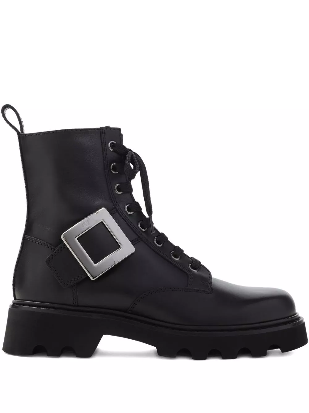 Roger Vivier Stivali in pelle Viv Rangers