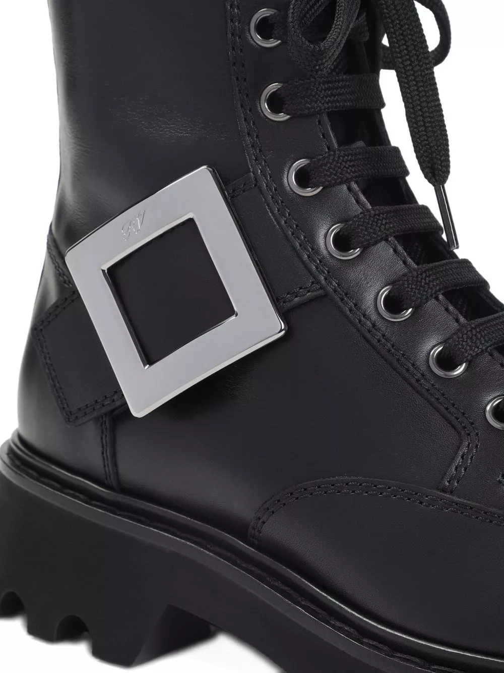 Roger Vivier Stivali in pelle Viv Rangers, view 2