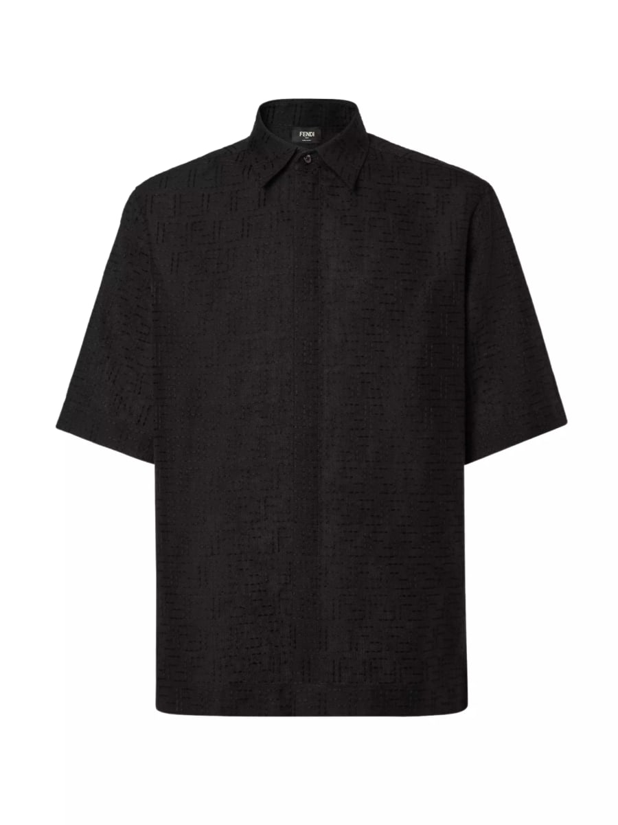 Fendi Camicia FF jacquard