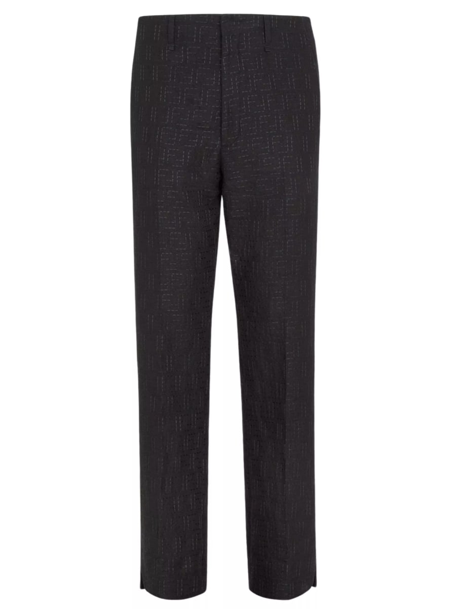 Fendi Pantalone in lino