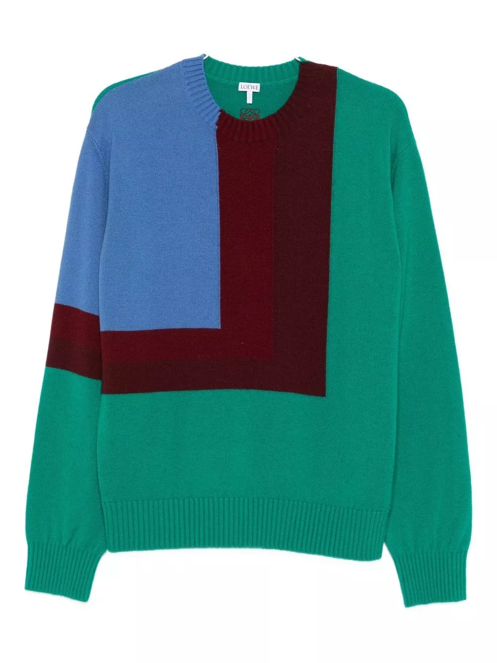 Loewe Maglione in lana a collo rotondo