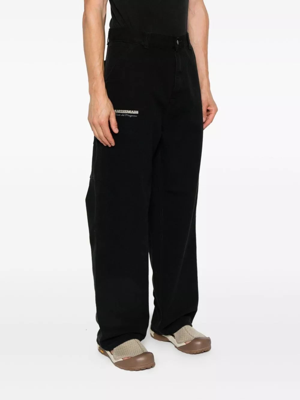 Carhartt WIP Pantaloni OG Single Knee Graphic, view 2